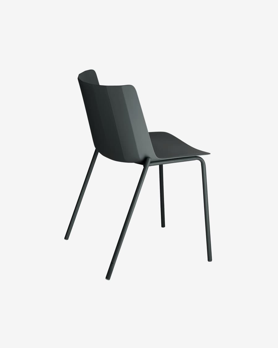 Outdoor Hannia black chair