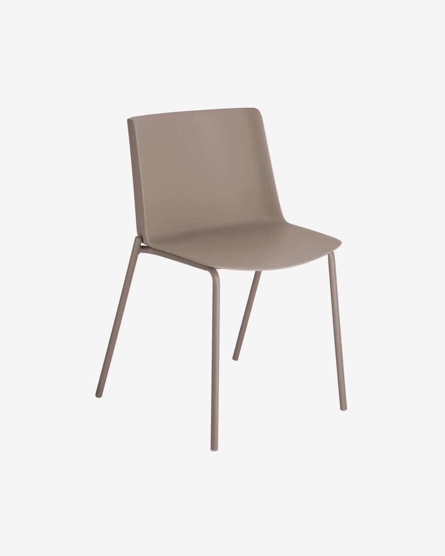 Outdoor Hannia brown chair