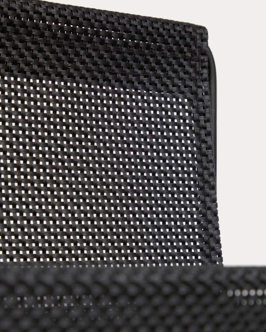 Μεταλλική θήκη περιοδικών Siana, μαύρο