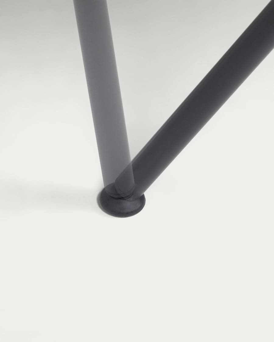 Surpika tuinstoel zwart