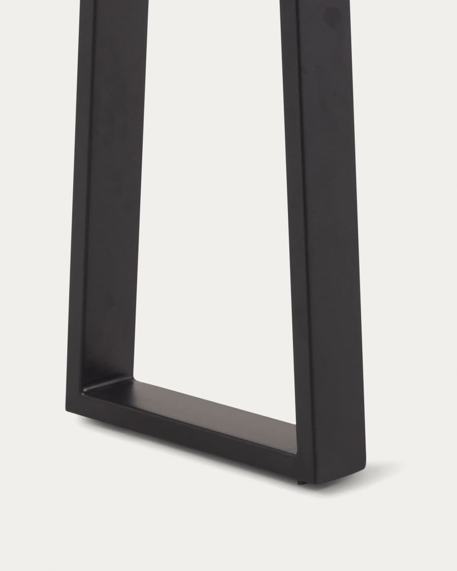 Consolle Alaia in legno massello di acacia con finitura naturale 115 x 40 cm