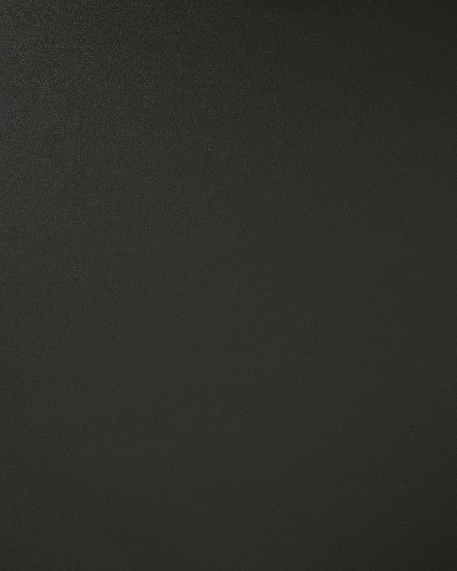 Galatia black melamine table with metal legs in black finish 120 x 60 cm