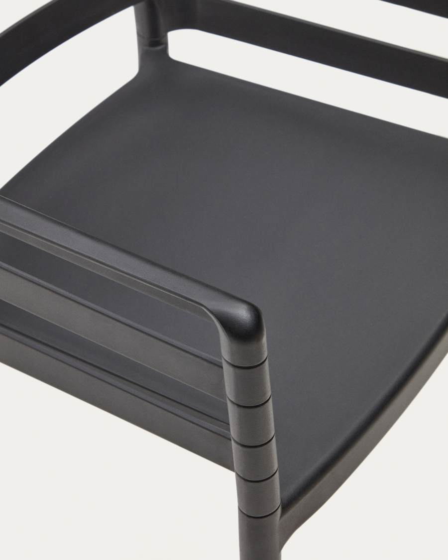 Cadira d'exterior Nariet negre