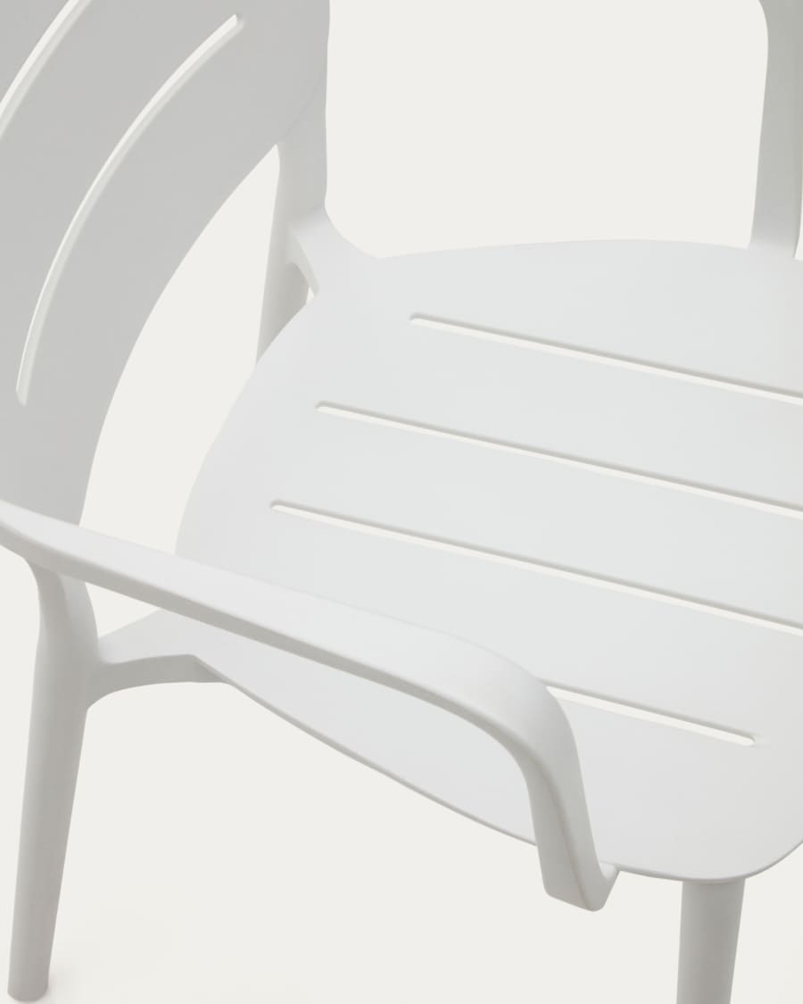 Cadira d'exterior Morella blanc
