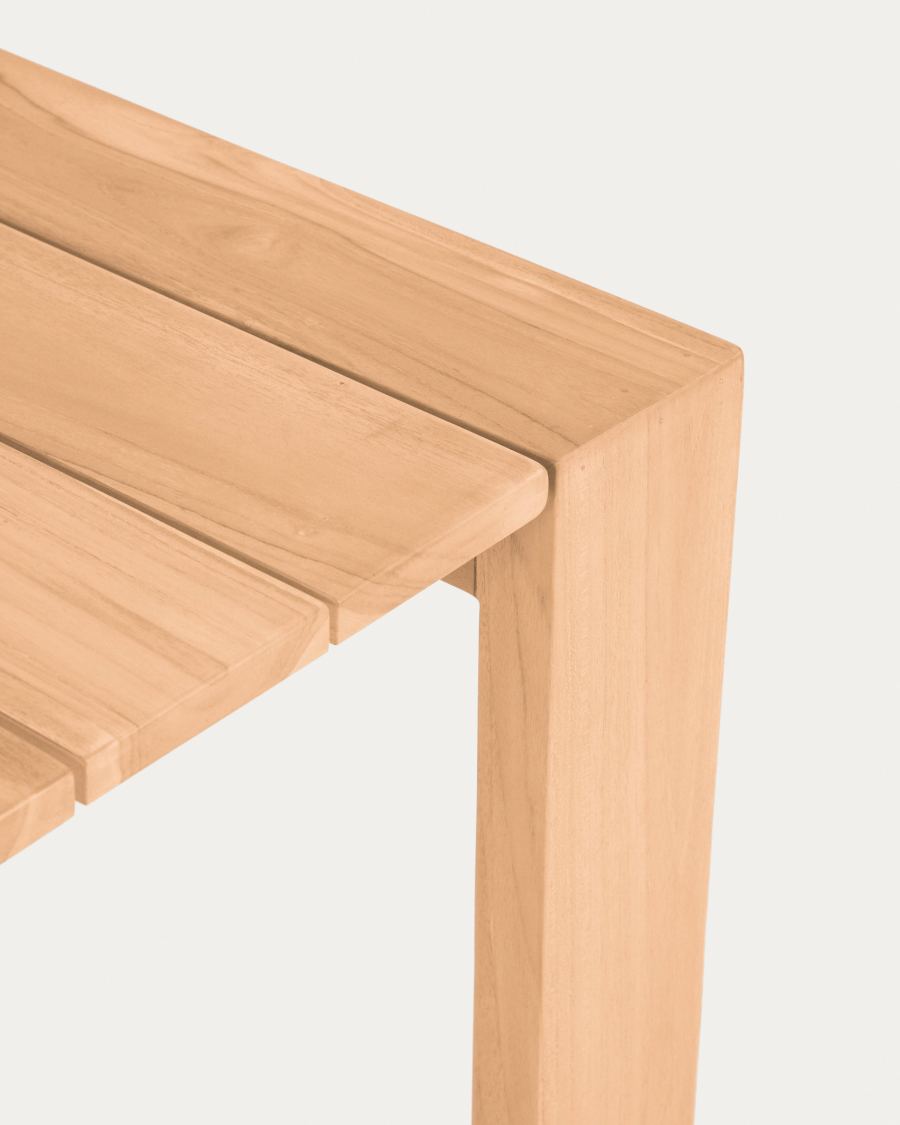 Tavolo da esterno Victoire in legno massello di teak 240 x 110 cm
