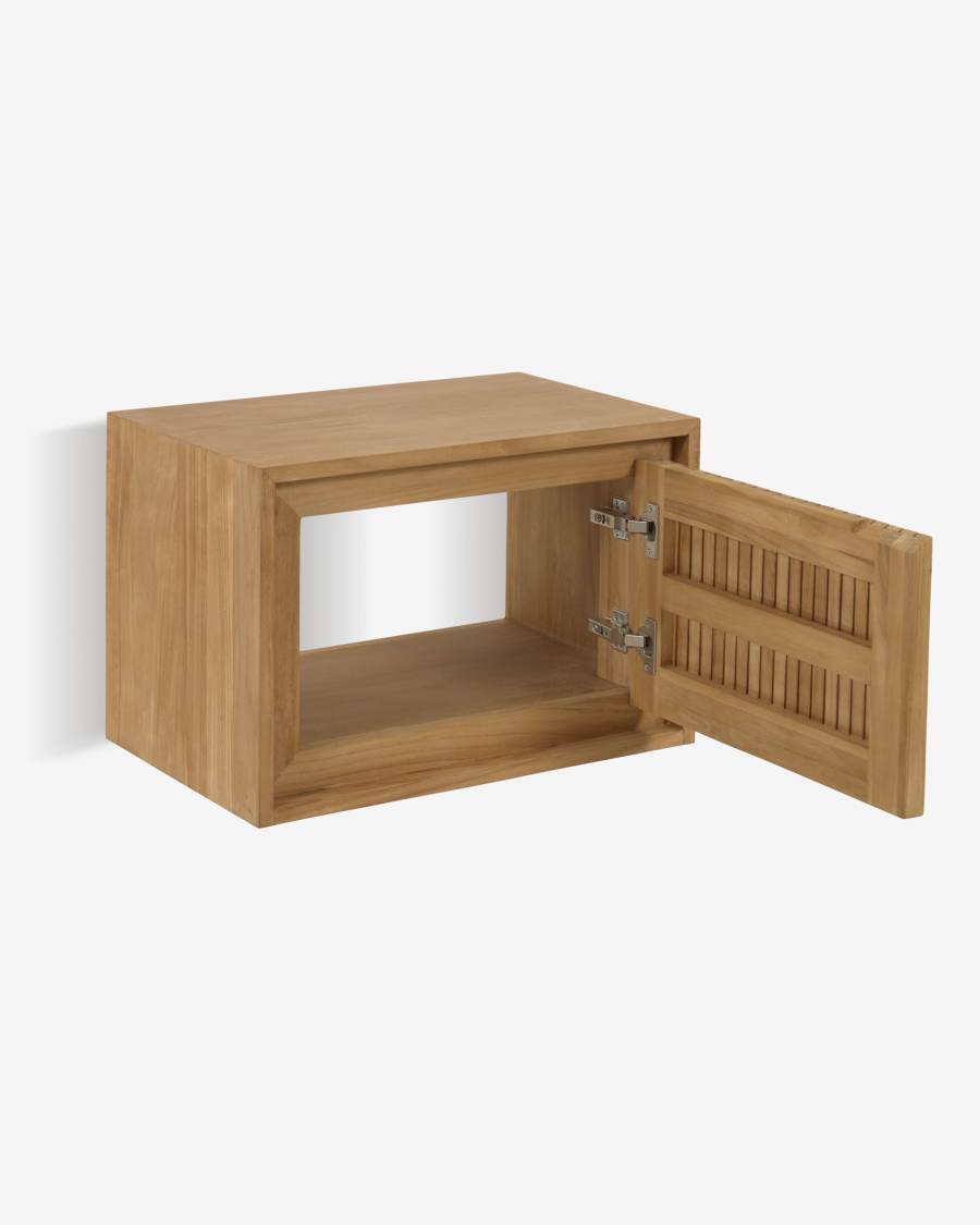 Taciana solid teak bathroom cabinet 60 x 40 cm