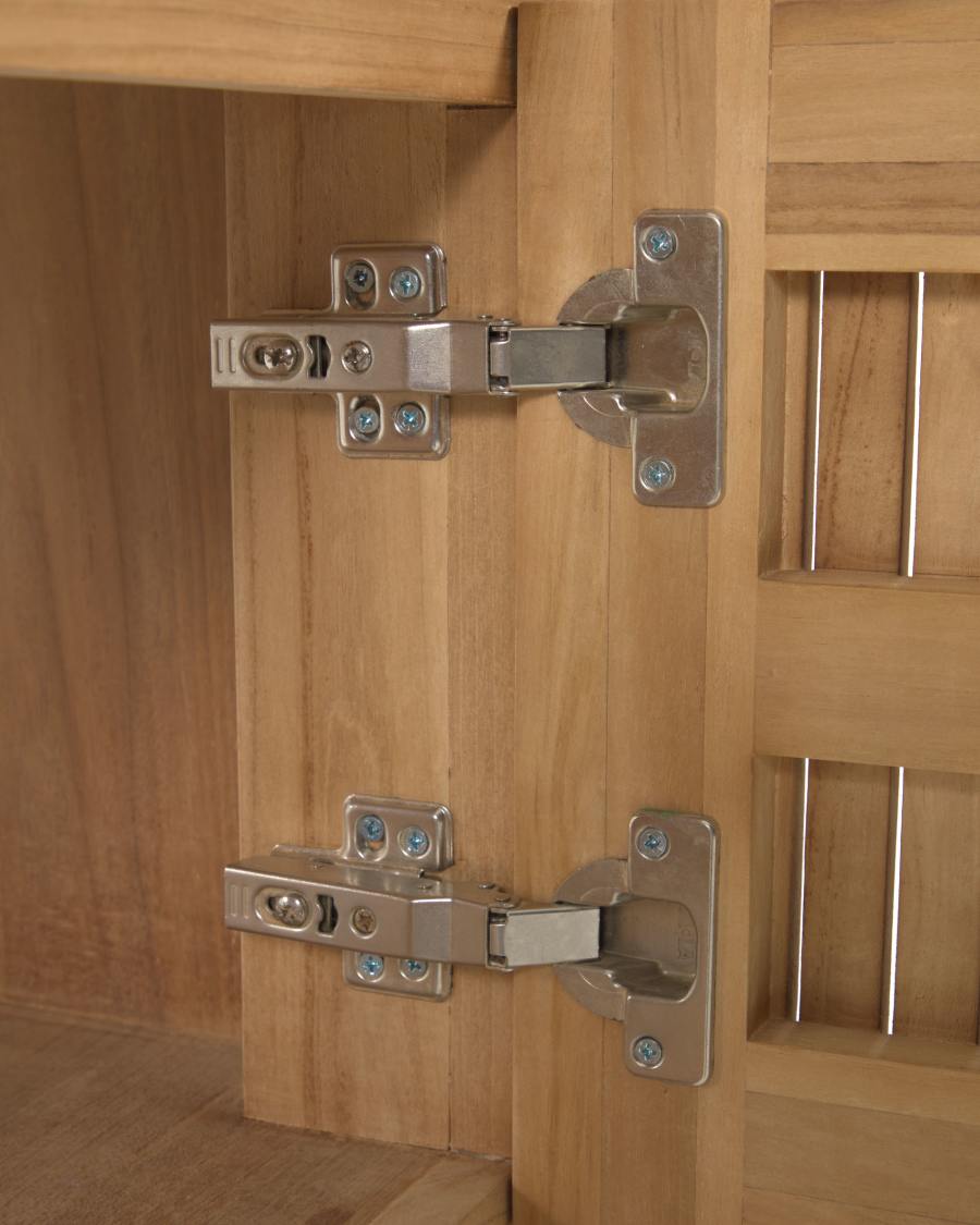 Taciana solid teak bathroom cabinet 60 x 40 cm