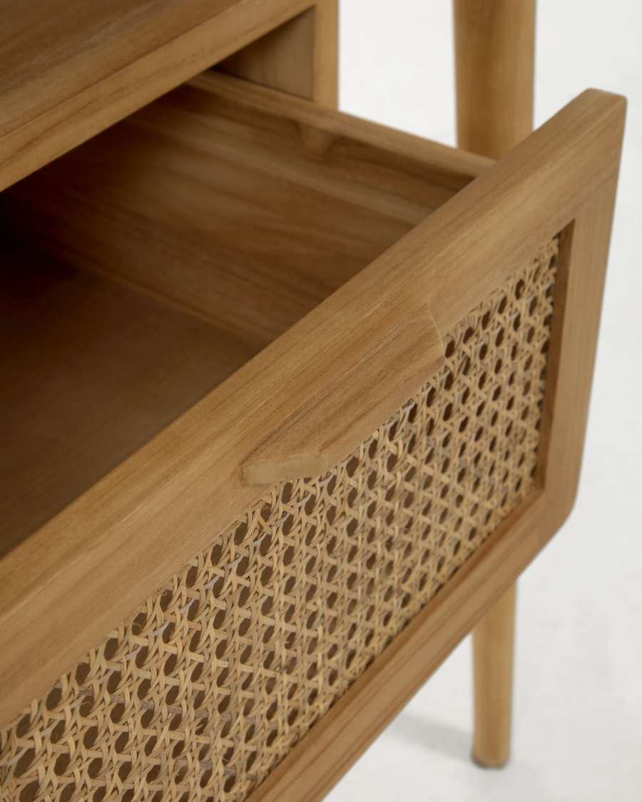 Uliana massief teakhouten badkamermeubel 65 x 80 cm