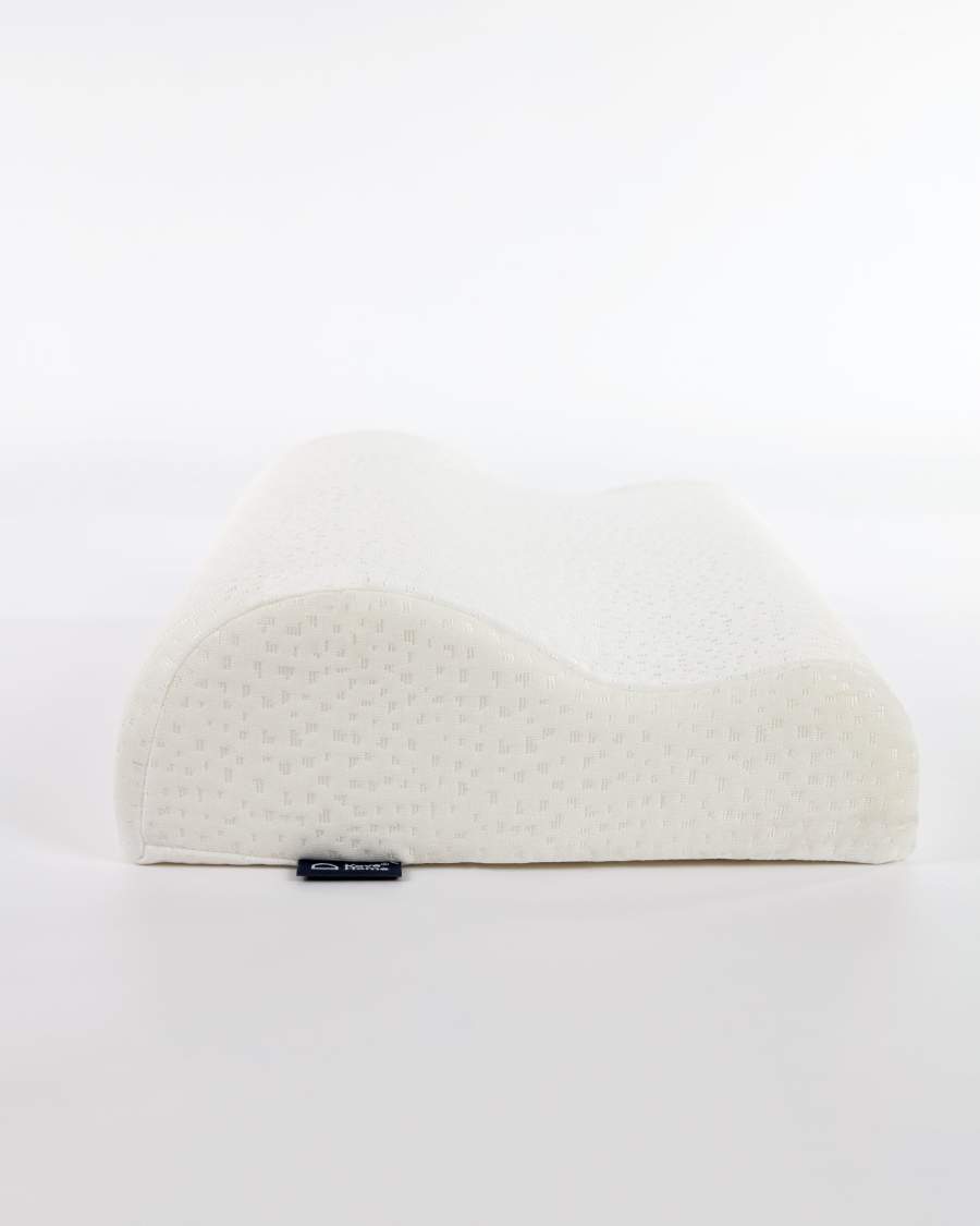 Cuscino cervicale Chiaki in viscoelastico 50 x 30 cm