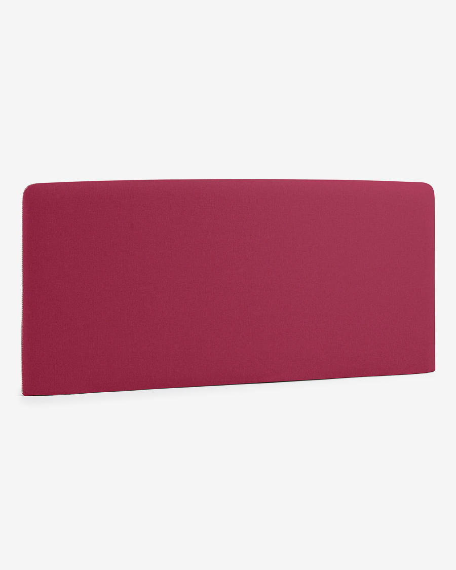 Dyla headboard 178 x 76 cm burgundy