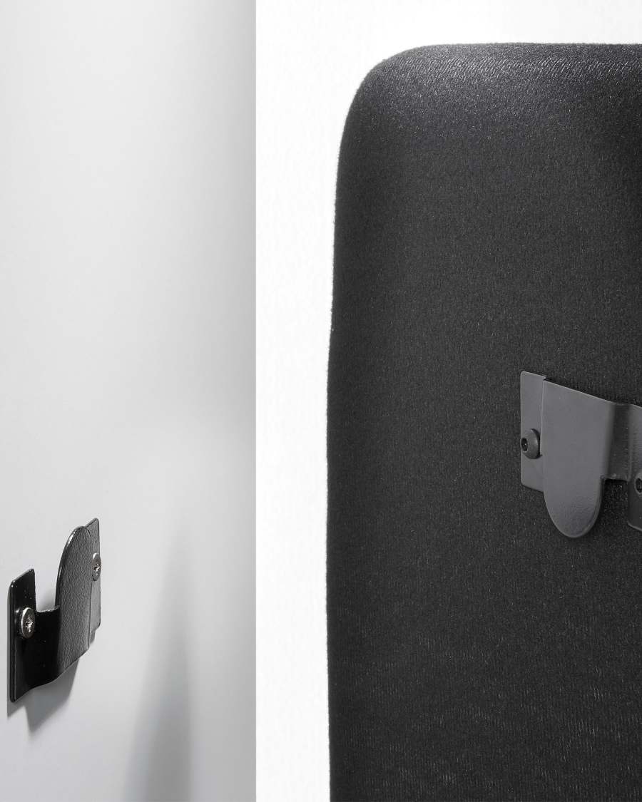 Dyla headboard 178 x 76 cm burgundy