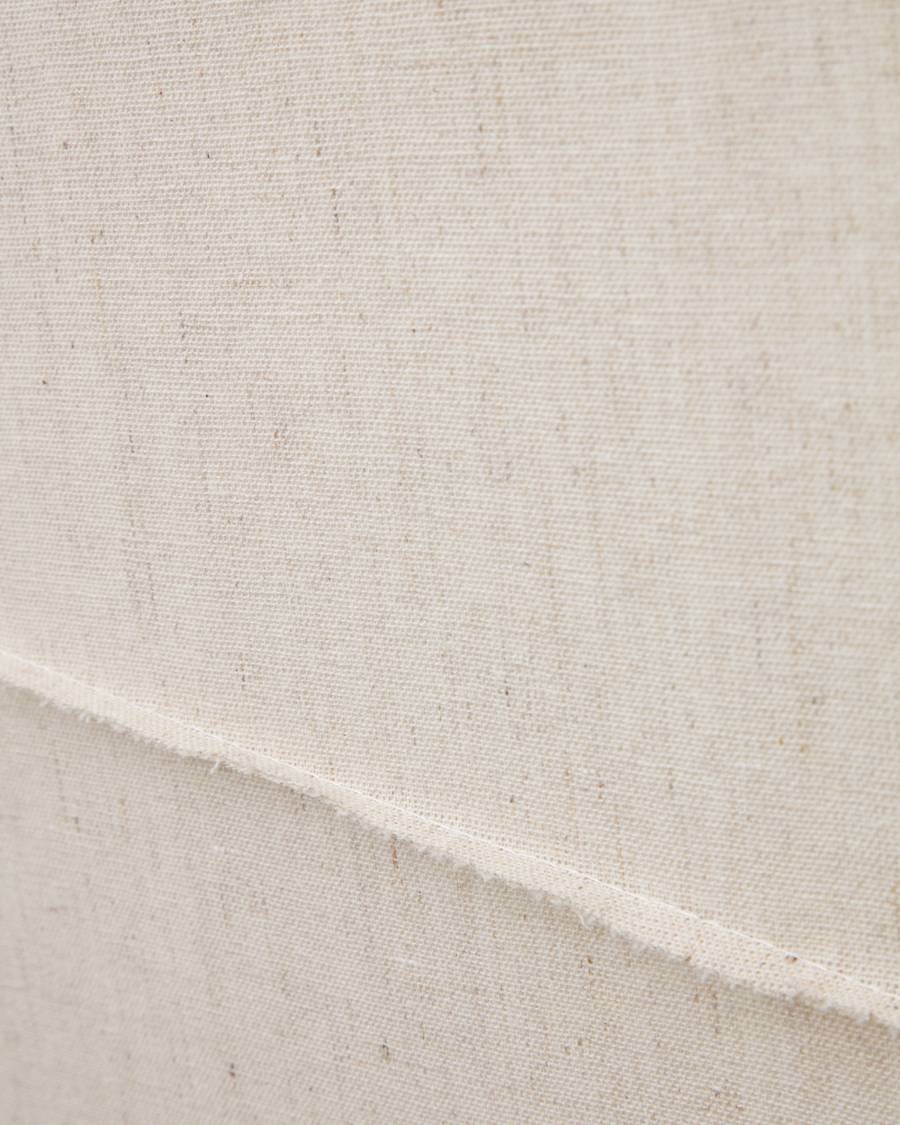 Cadre Maha blanc avec ligne horizontale 82 x 102 cm