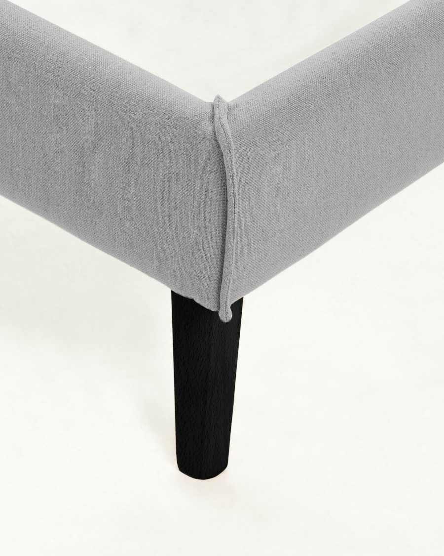 Cama Venla 90 x 190 cm gris