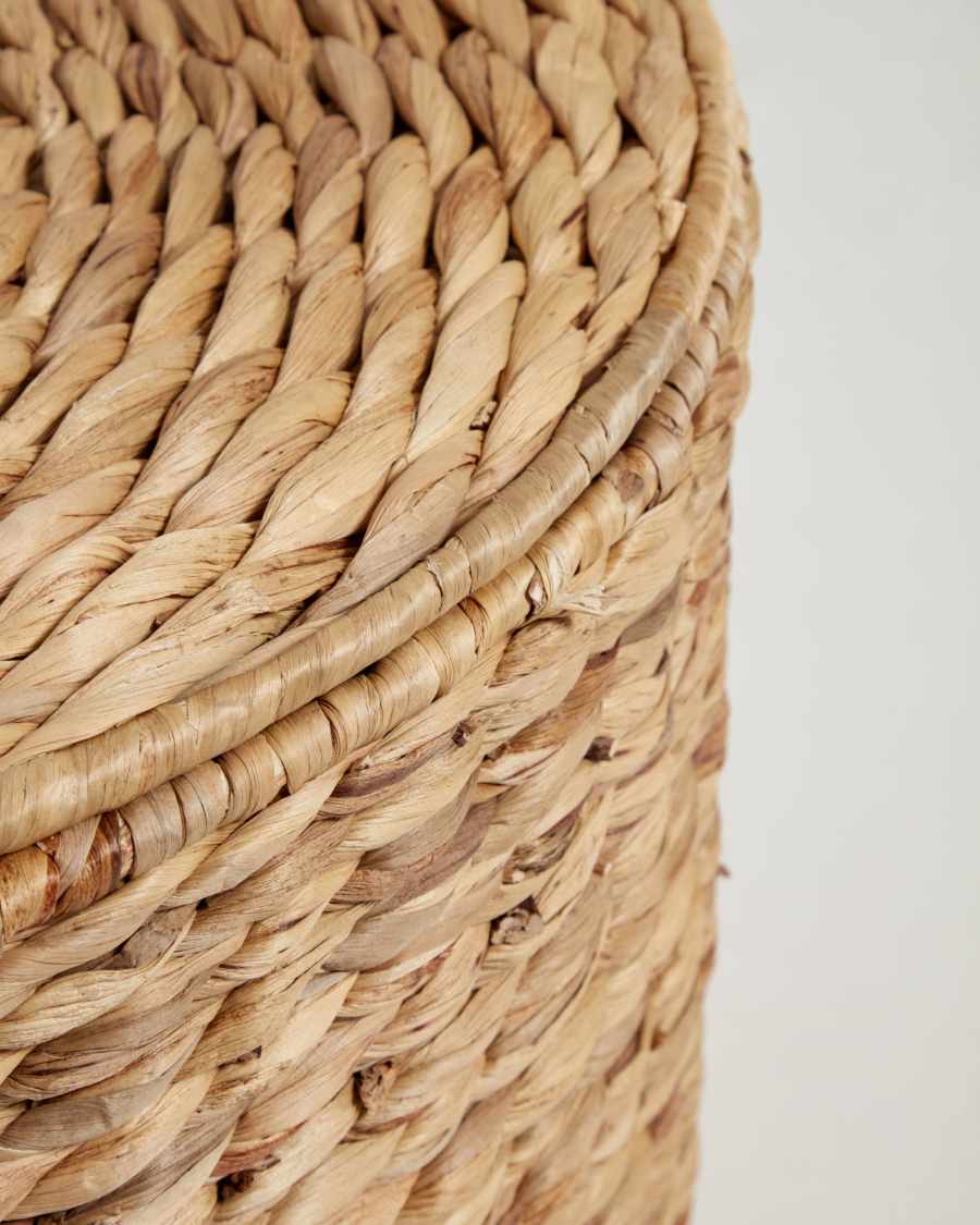 Yessira natural fibre clothes basket, 45 cm
