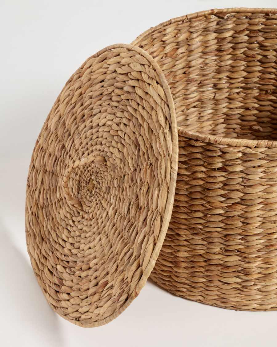 Yessira natural fibre clothes basket, 45 cm