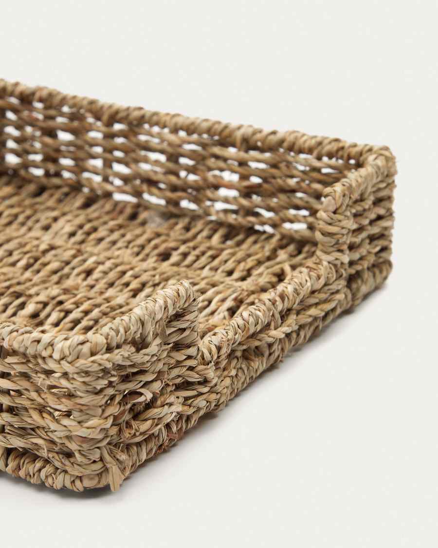 Tossa natural fiber serviette holder