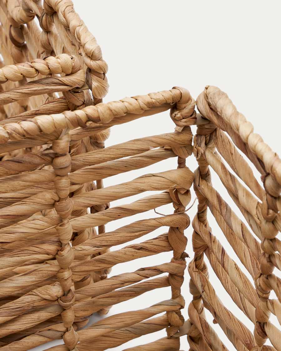 Xuliana set of 2 boxes made with natural fibres