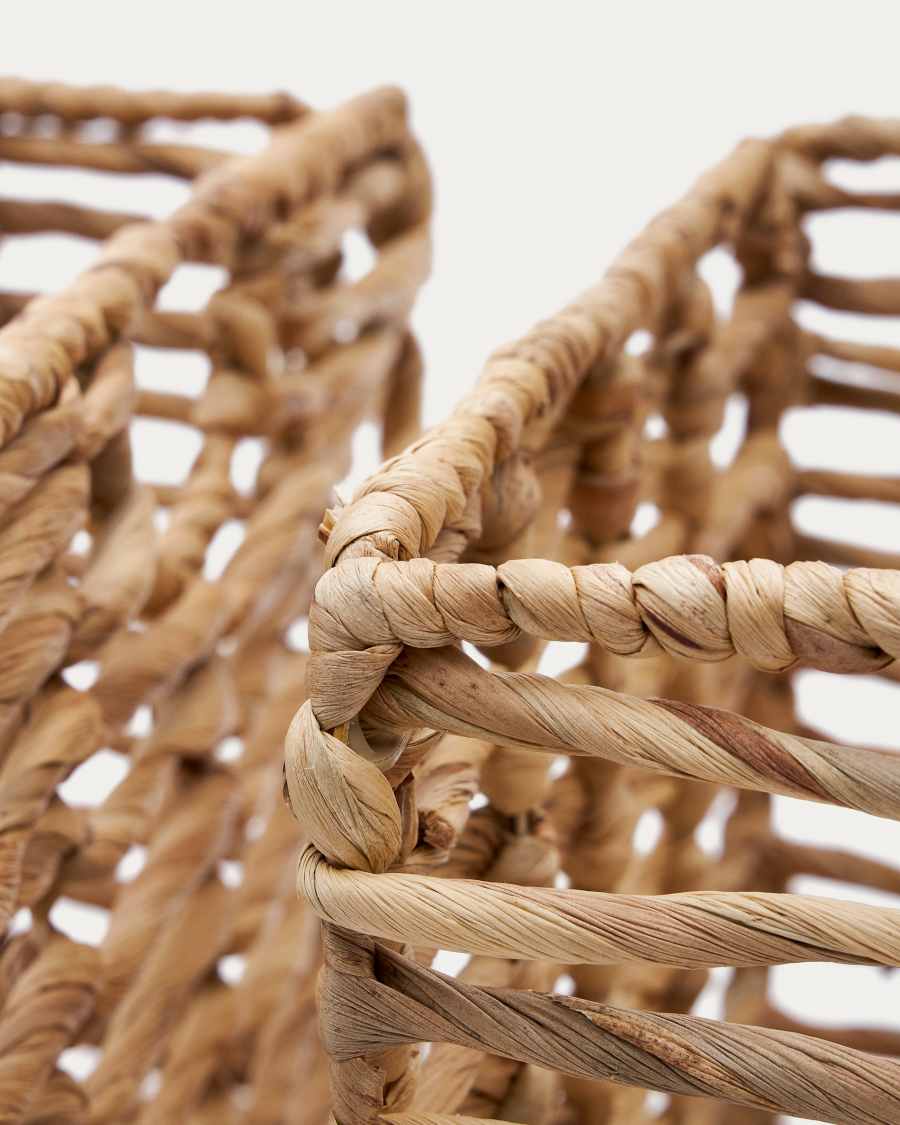 Xuliana set of 2 boxes made with natural fibres