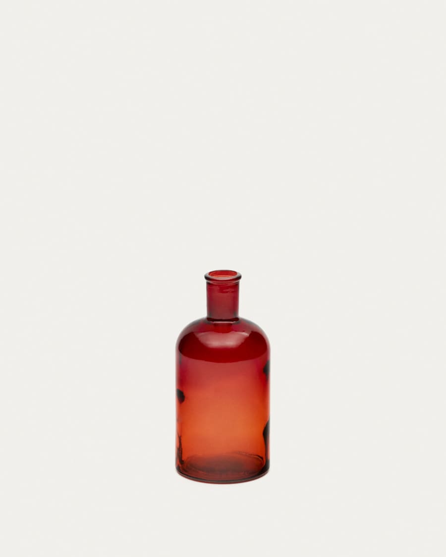 Βάζο Brenna 100% ανακυκλωμένο καφέ γυαλί 19 cm