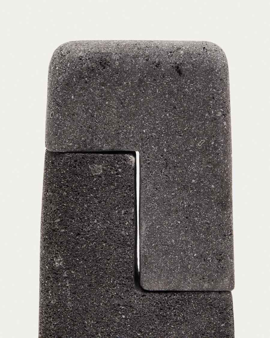 Sipa stone sculpture with natural finish 30 cm