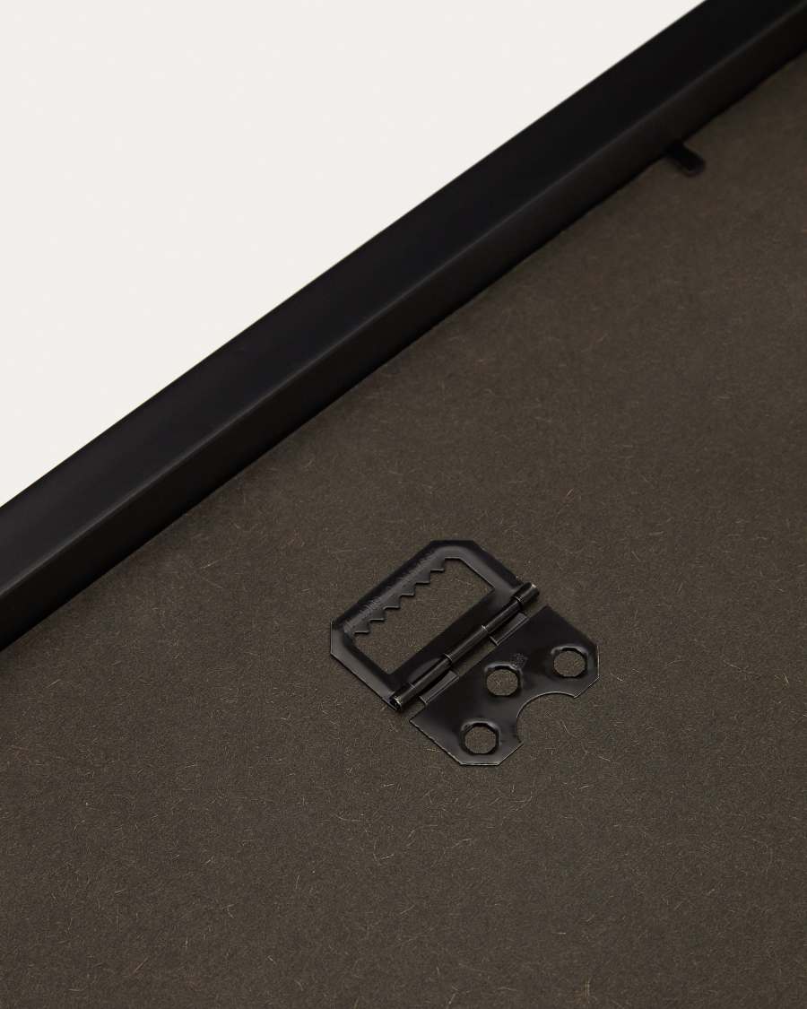 Neale Wooden Photo Frame with black finish 29,8 x 39,8 cm