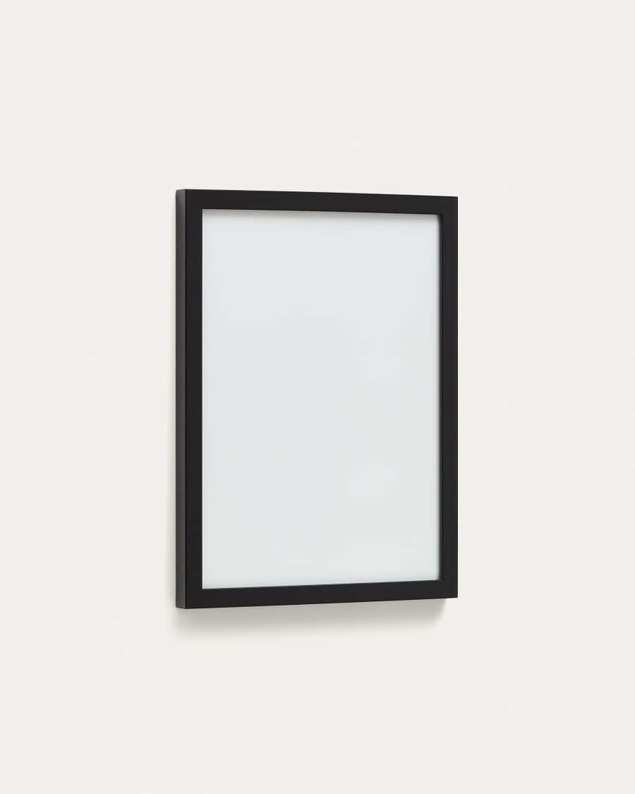 Neale Wooden Photo Frame with black finish 29,8 x 39,8 cm