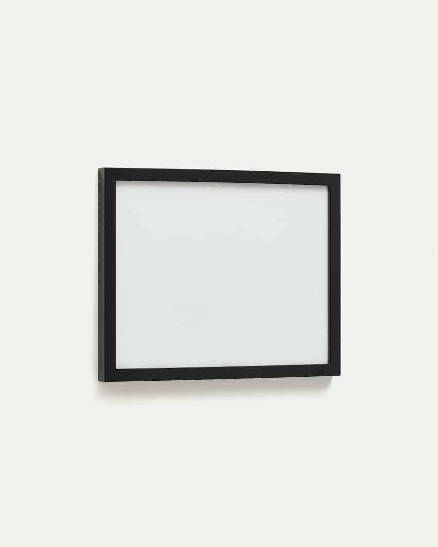 Neale Wooden Photo Frame with black finish 29,8 x 39,8 cm