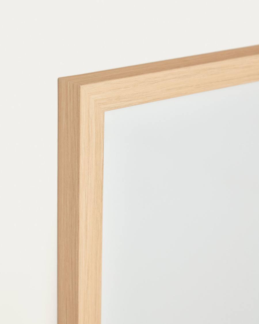 Neale wooden photo frame with natural finish 42 x 56 cm