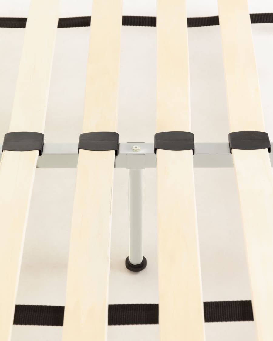 Lit Naomy 160 x 200 cm blanc