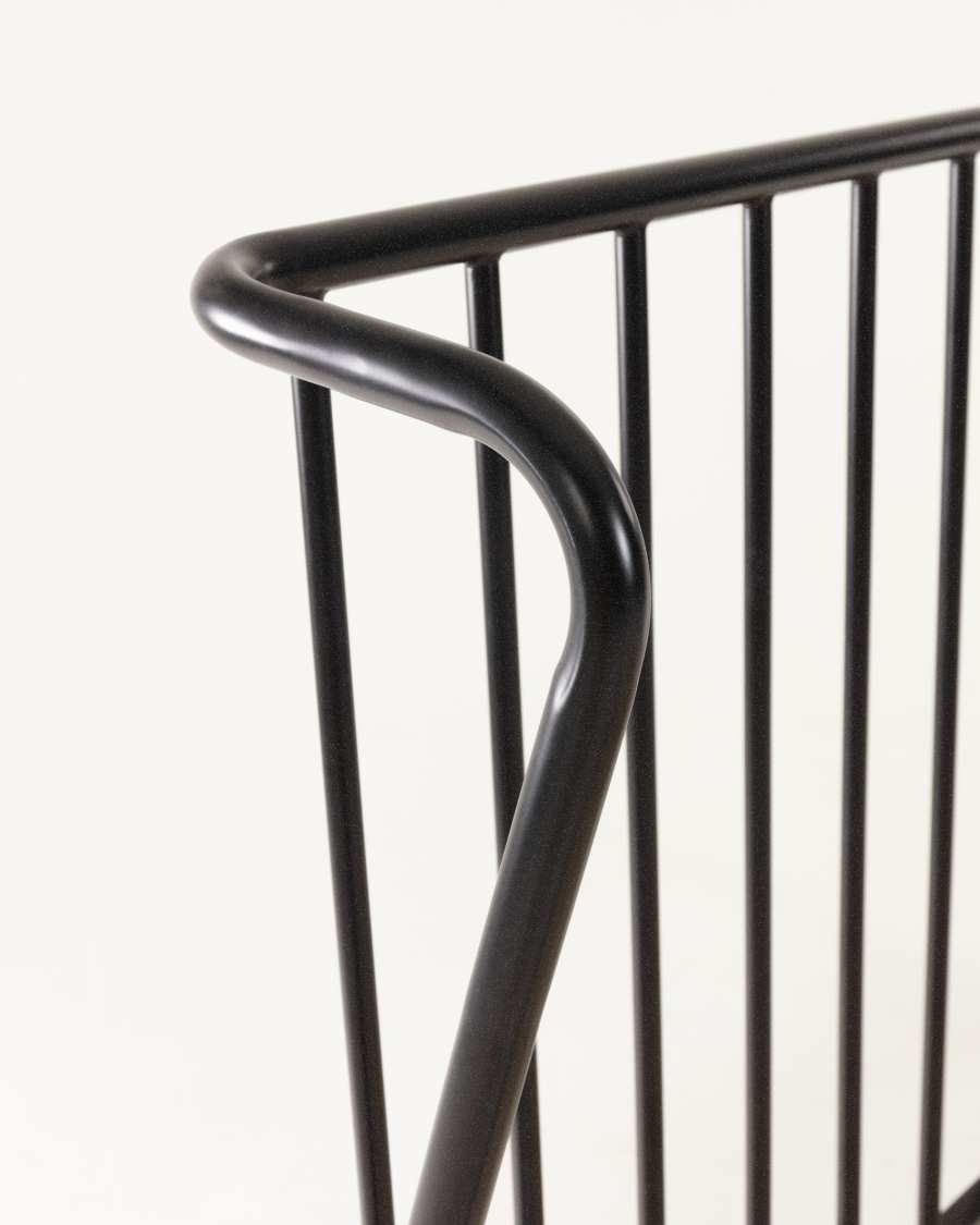 Narlu Bett anthrazit 160 x 200 cm