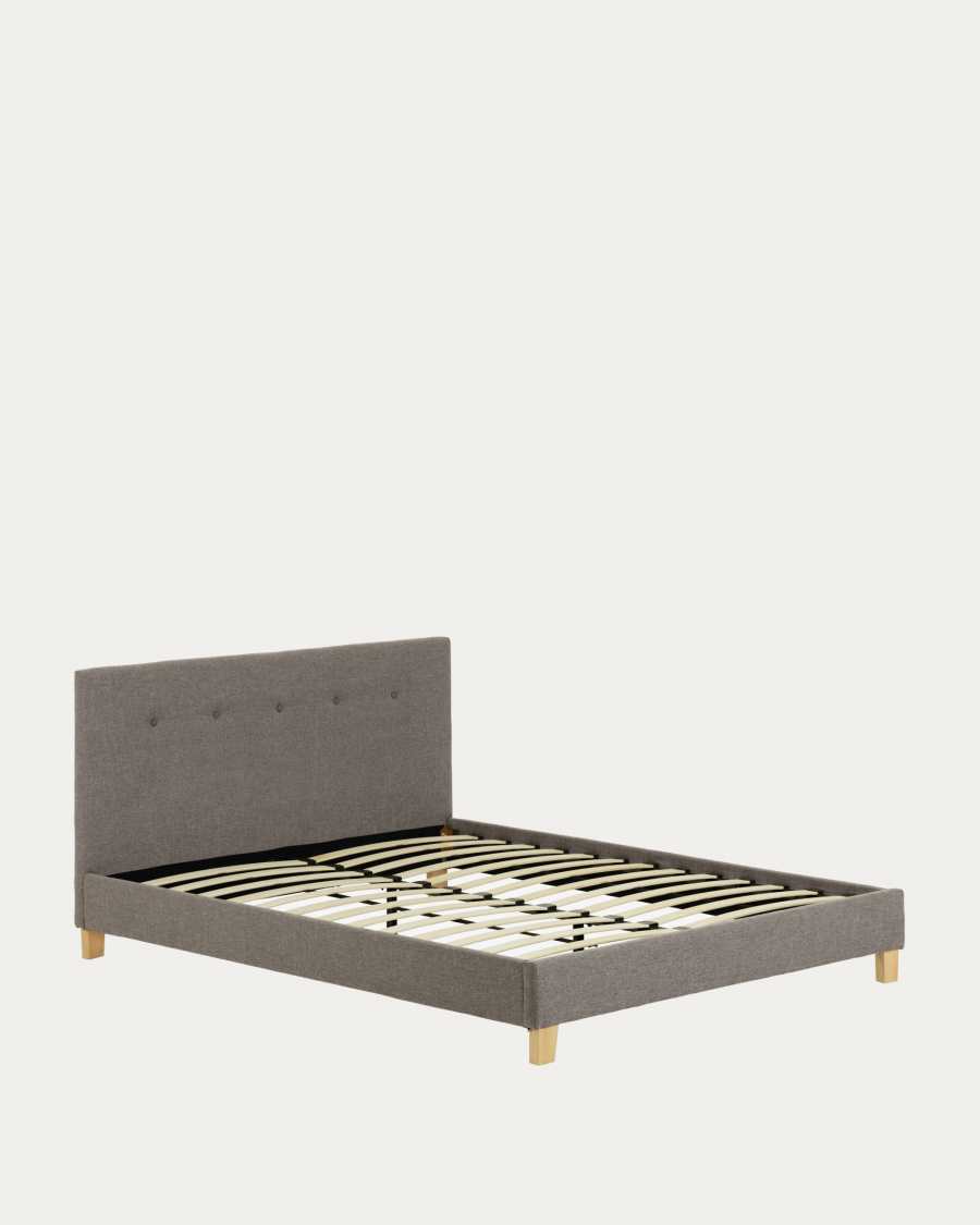 Natuse bed with mattress base for a 150 x 190 cm mattress