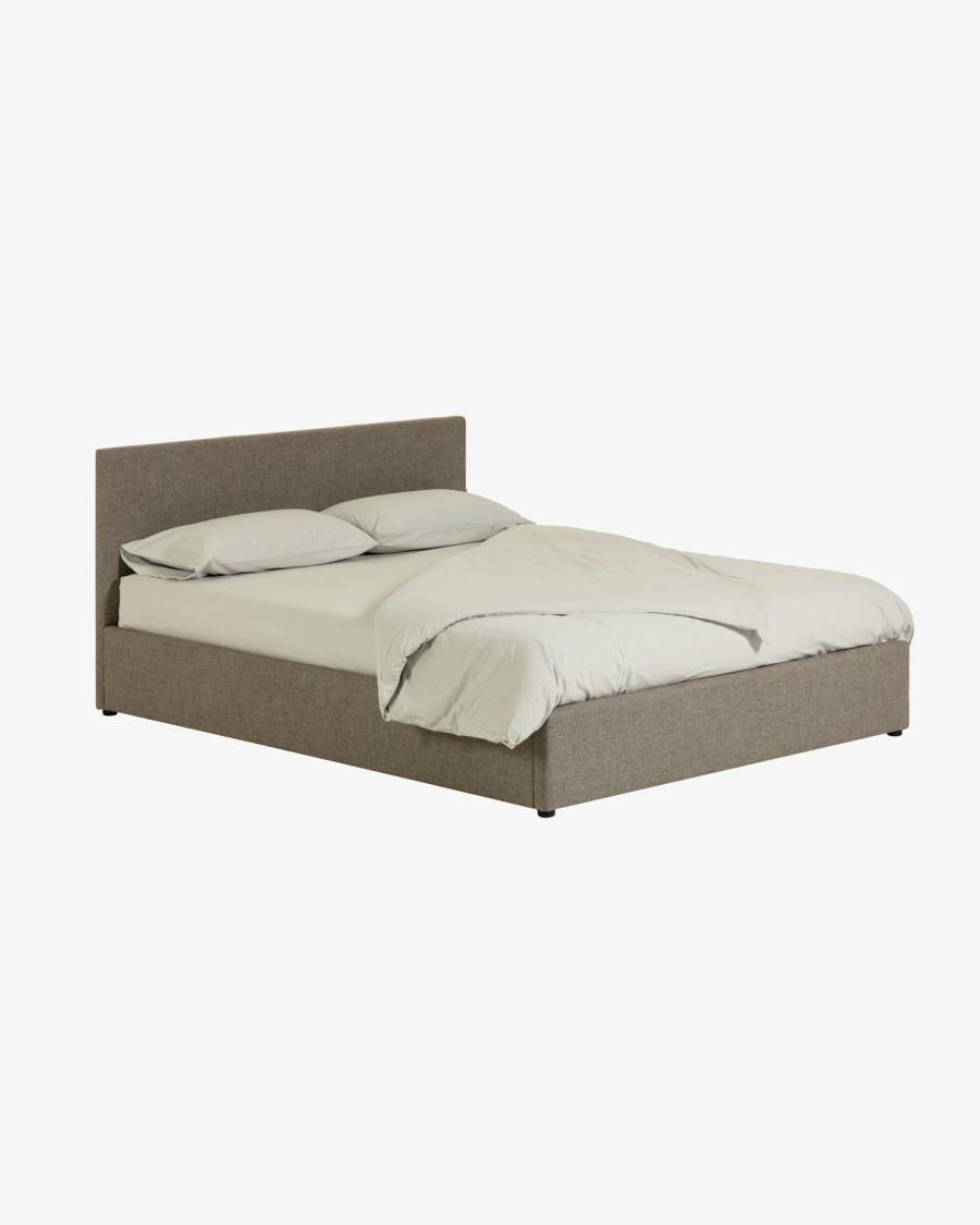 Natuse bed with mattress base for a 150 x 190 cm mattress