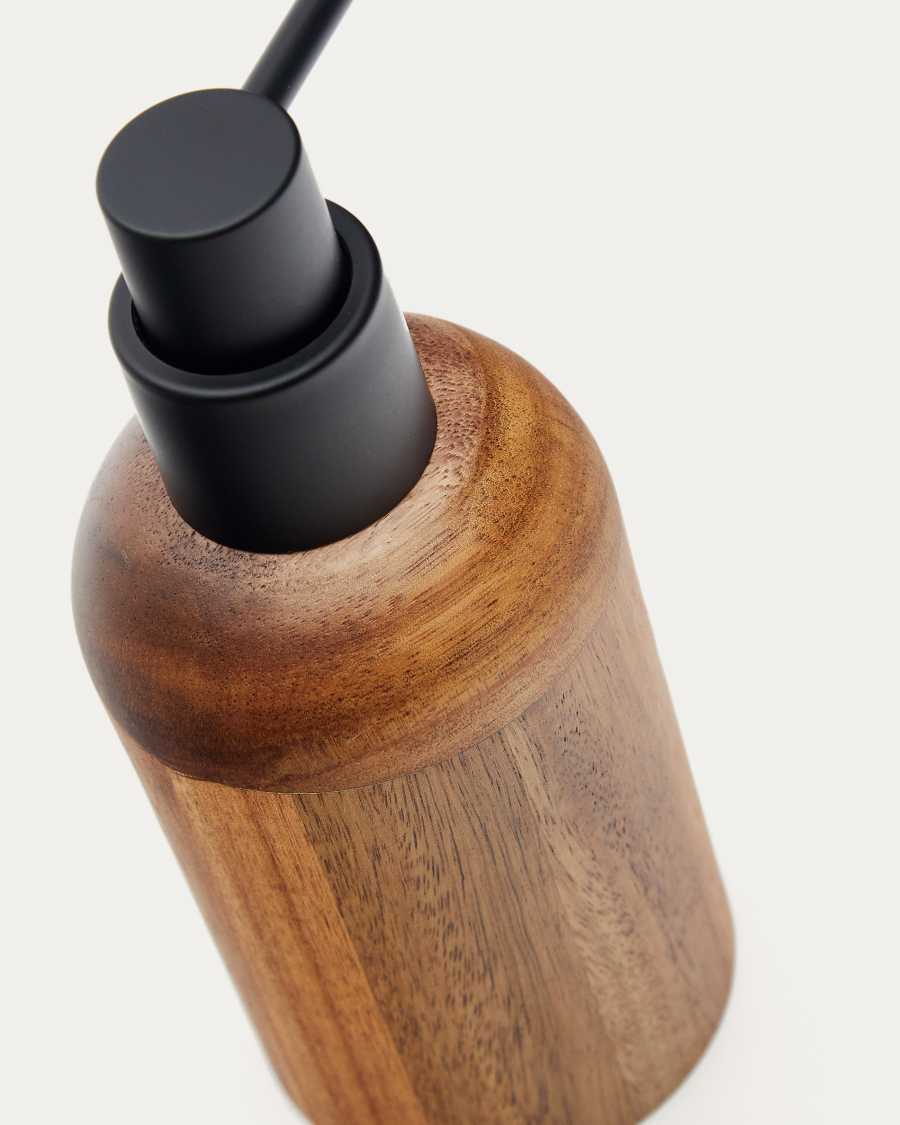 Senda Acacia Wood Soap Dispenser
