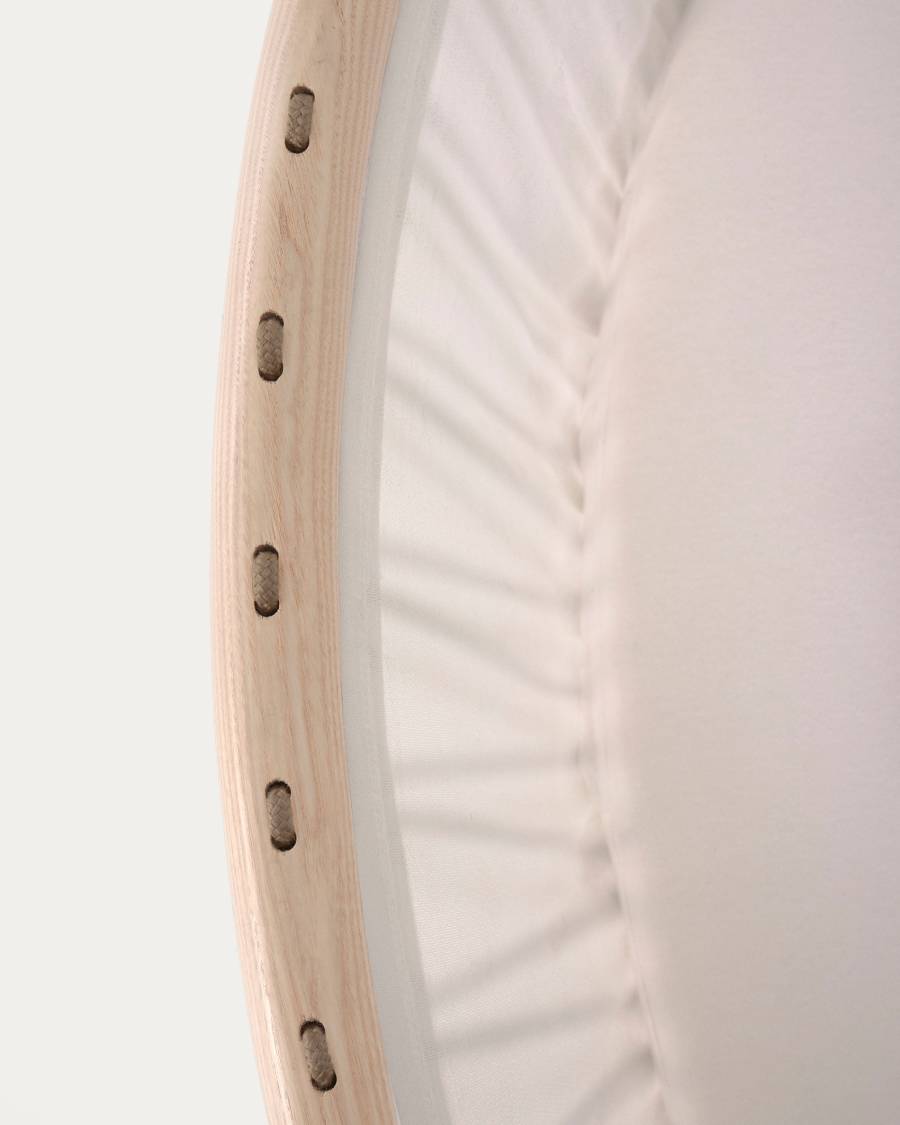 Leonela ash wood bassinet 97 x 62 cm FSC 100%