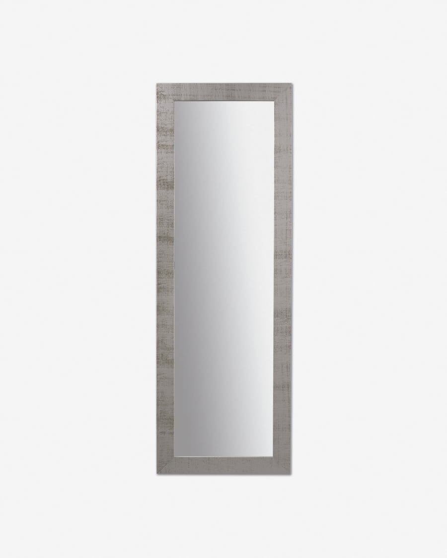 Miroir Seven 52x152 cm gris