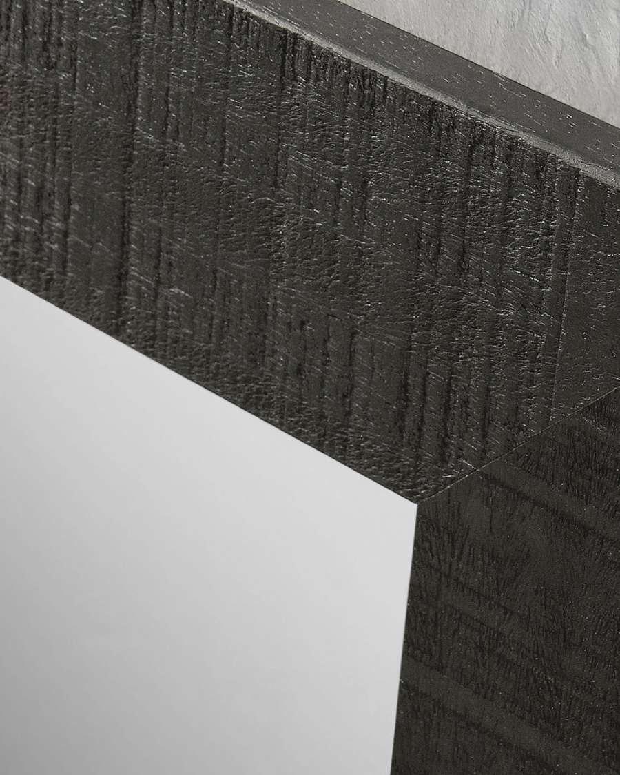 Seven Spiegel schwarz 52 x 152 cm