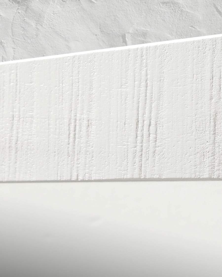 Seven mirror white 62 x 82 cm