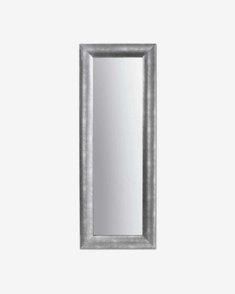 Misty spiegel 59 x 159 cm zilver