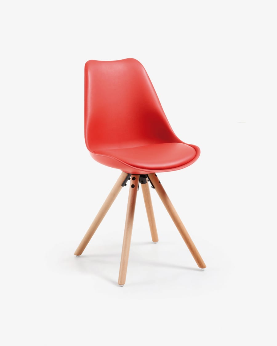 Ralf Stuhl rot und natur