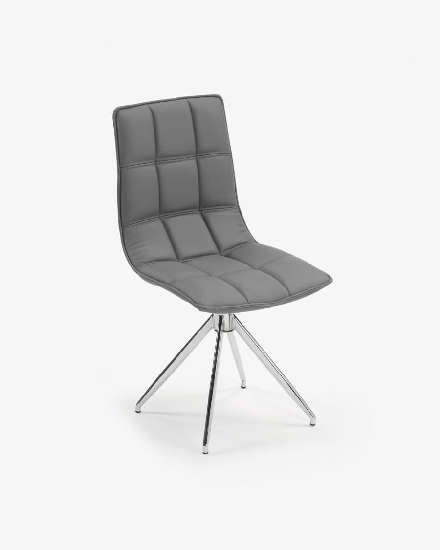 Draco chair, grey