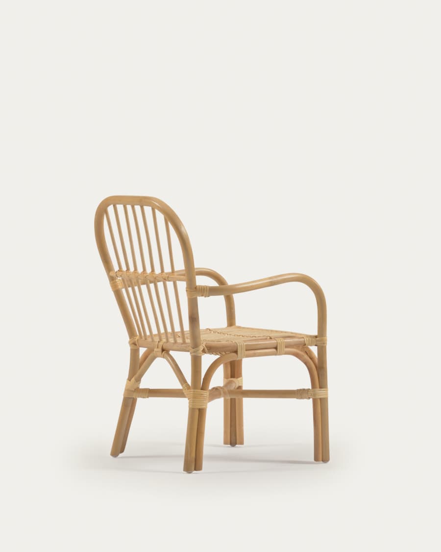 Silla infantil Marzieh de ratán