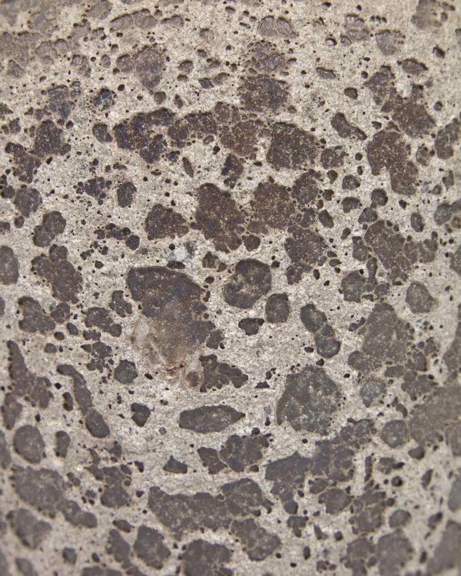 Amaranta large grey vase 28 cm