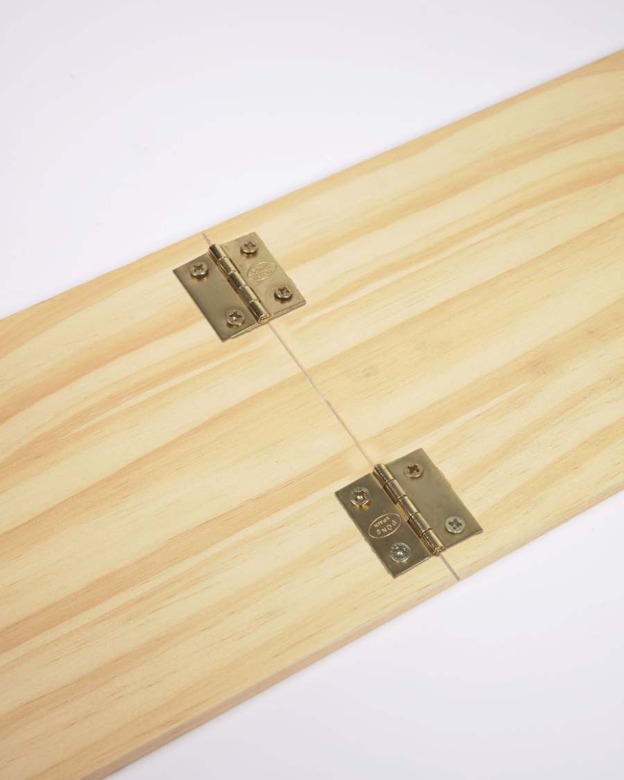 Lexie Kinder Messlatte aus MDF 16,2 x 158 cm