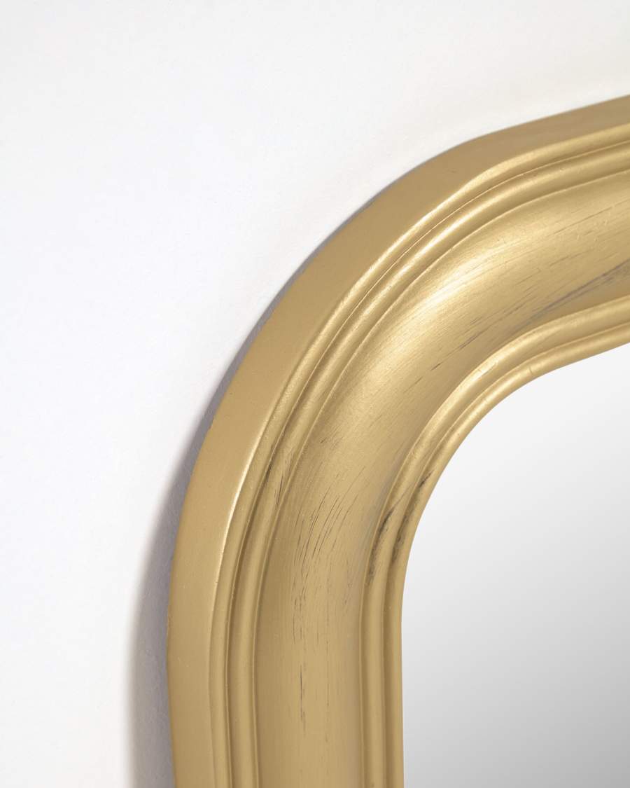 Adinoshika golden mirror 90 x 190 cm