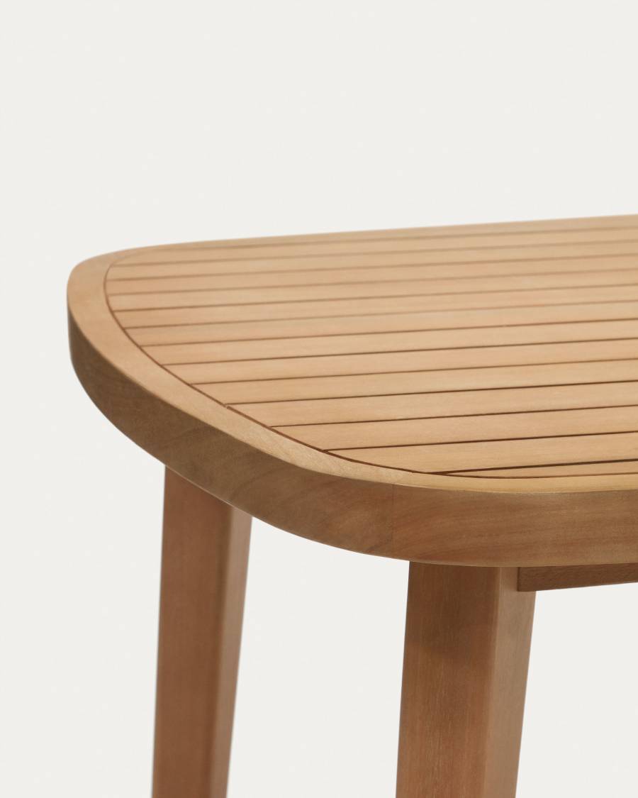 Tavolo 100% da esterni Maset in legno massello di eucalipto 225 x 100 cm FSC