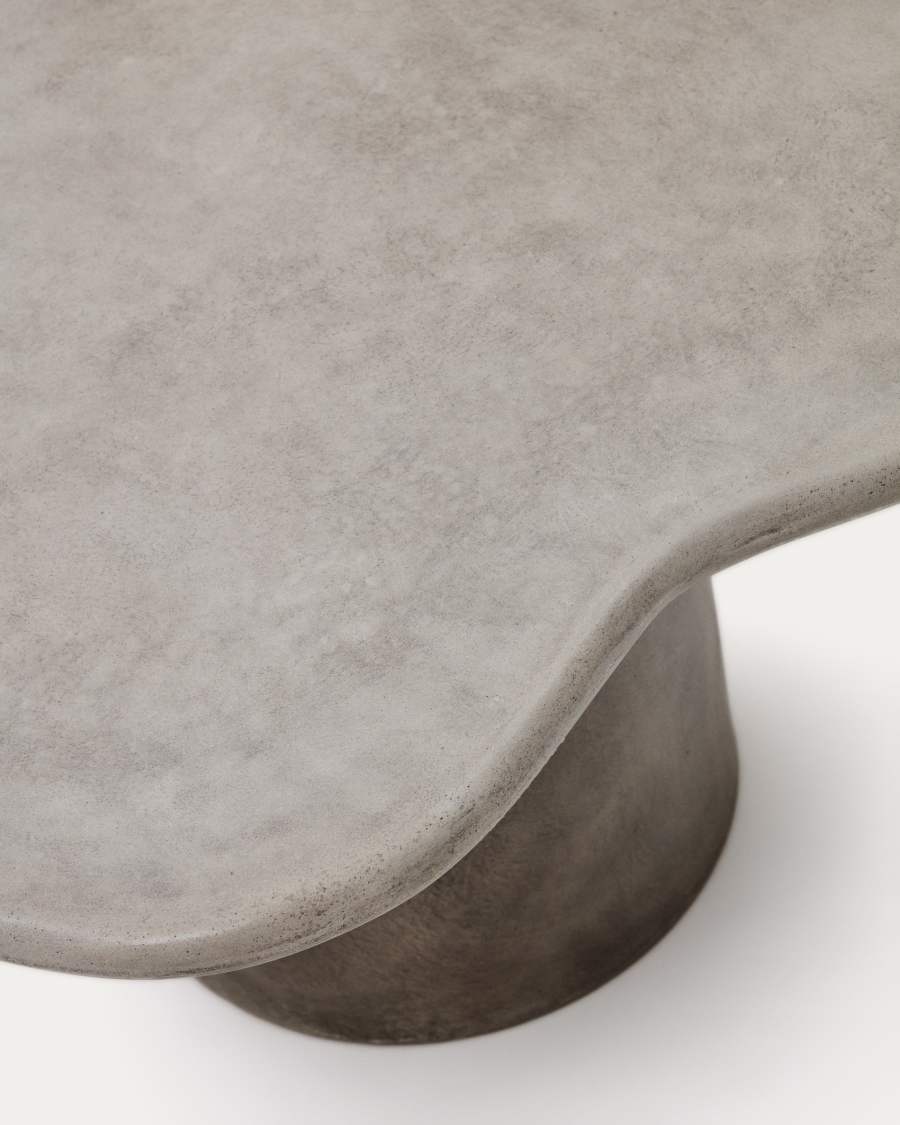 Macarella Couchtisch aus Zement 83 x 77 cm