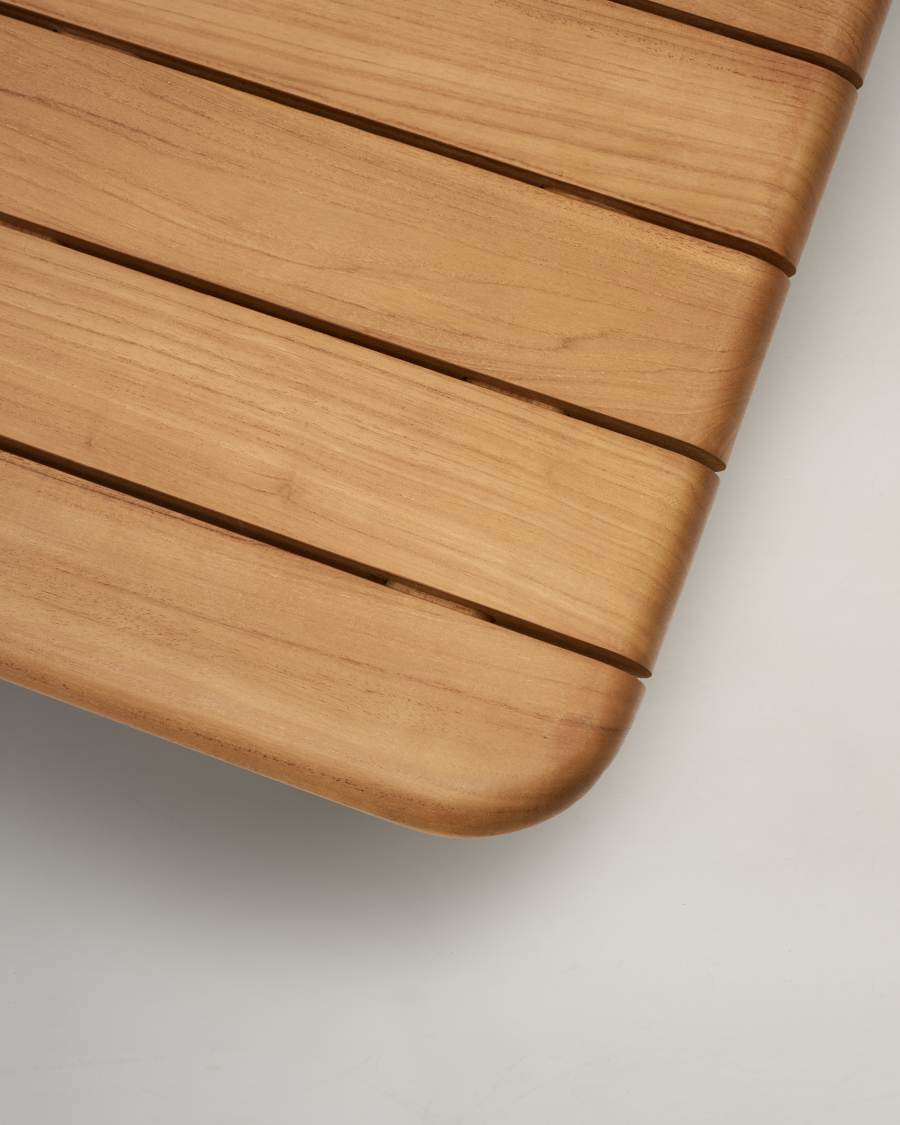 Turqueta coffee table made from solid teak wood, 140 x 70 cm, FSC 100%