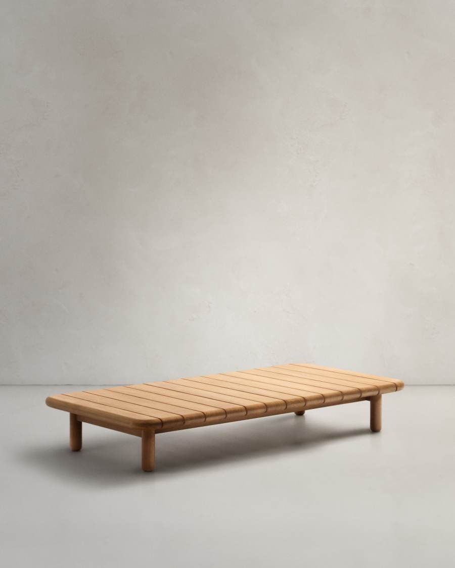 Turqueta coffee table made from solid teak wood, 140 x 70 cm, FSC 100%