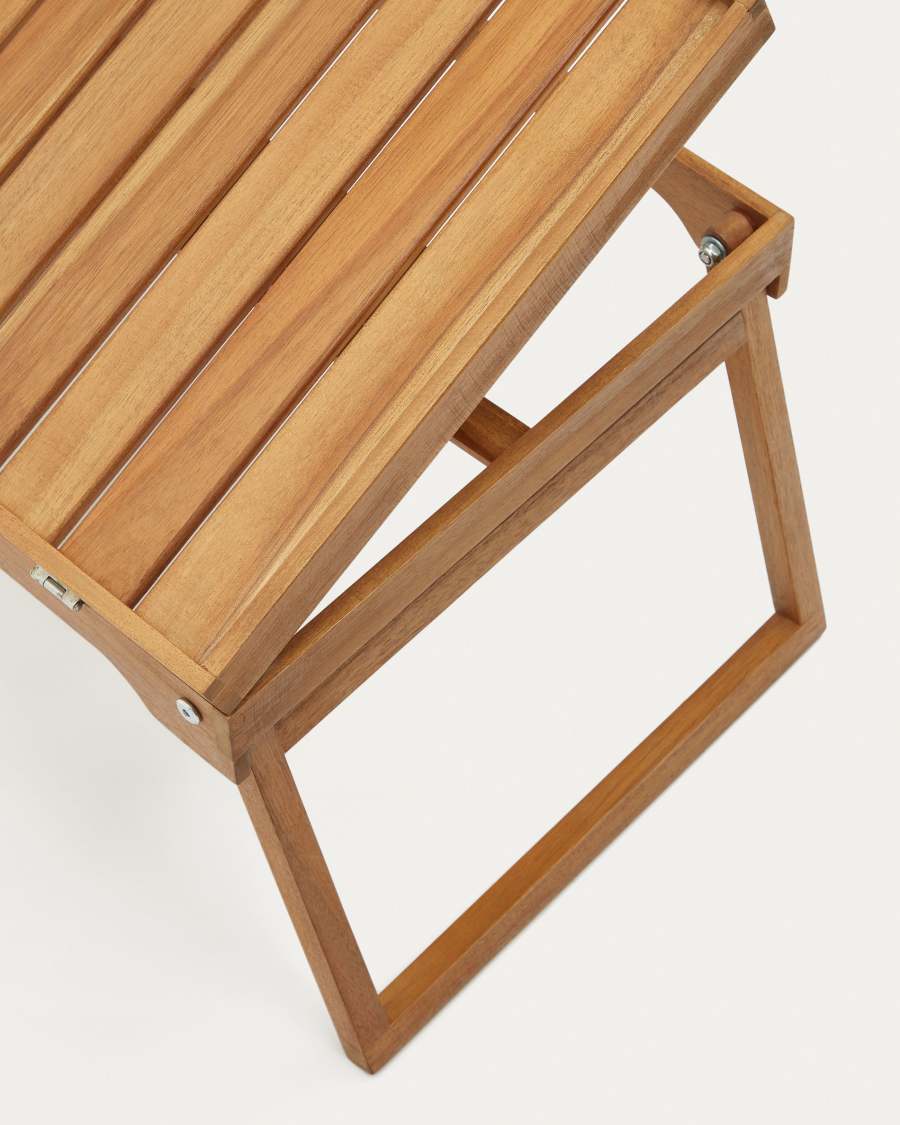 Vassoio pieghevole Mani in legno massello di acacia FSC 100%