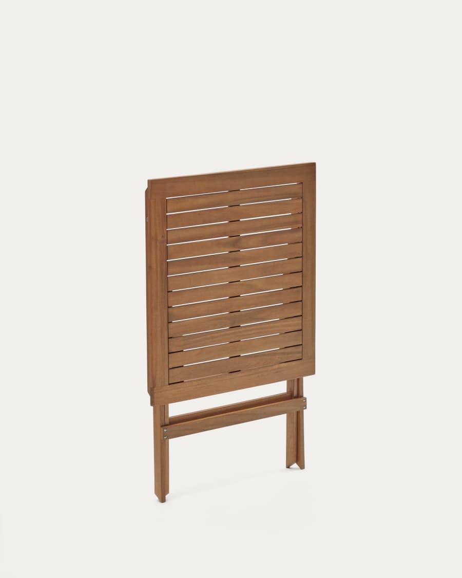 Sadirar Gartenklapptisch aus massivem Akazienholz 70 x 70 cm FSC 100%